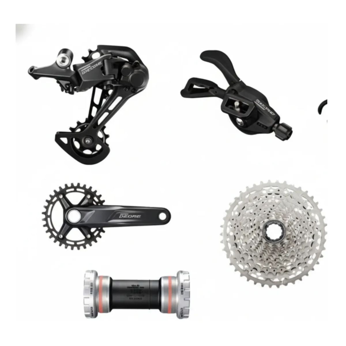 SHIMANO - Grupo Deore M5100 32t 11-51t 1x11 Vel Agregar a favoritos