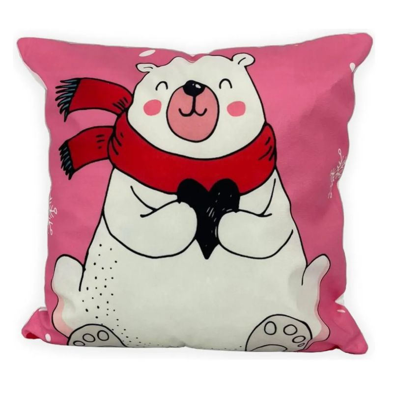 GENERICO - Cojín Para Para Niños Decorativo + Relleno 45x45cm Refnens