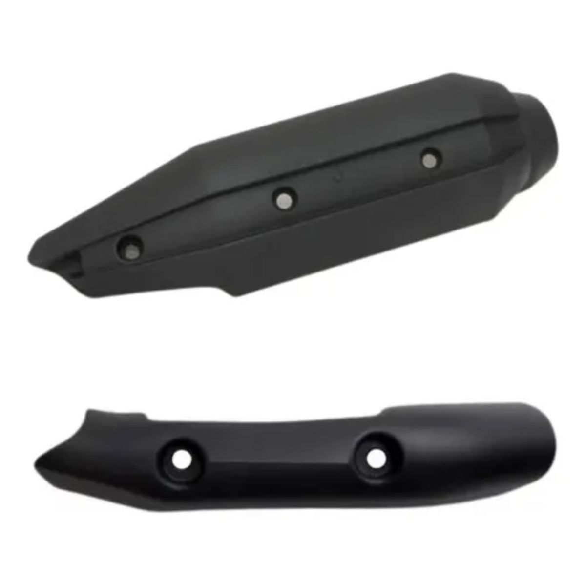 GENERICO - Protector Exosto Mofle Moto Bws 125 y Codo Lateral Mofle