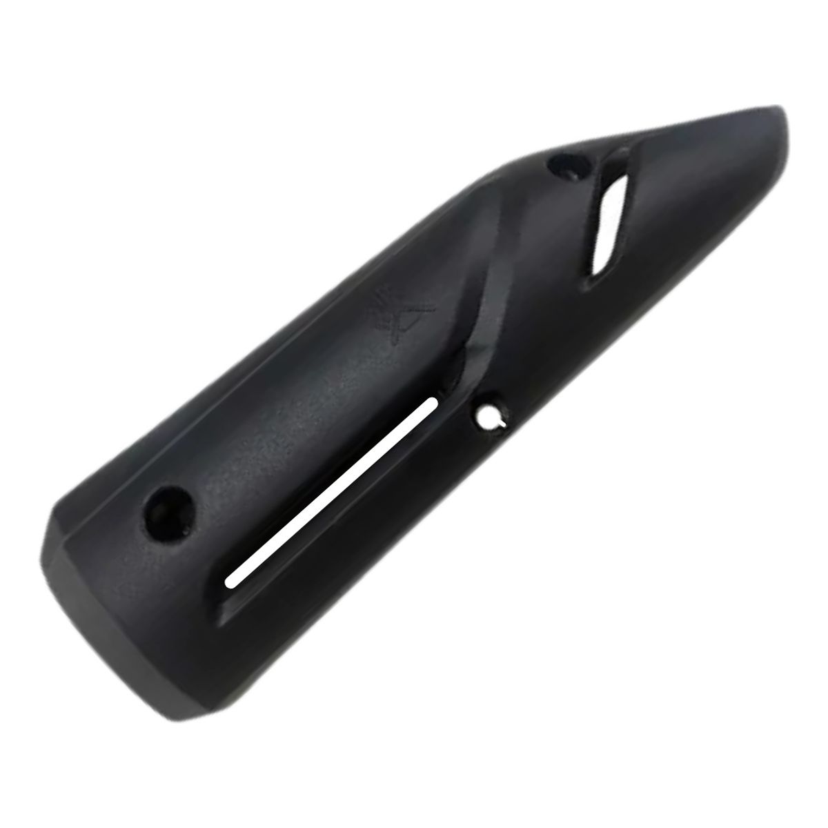 GENERICO - Tapa Lateral Cubierta Mofle Akt Dynamic Pro Negro