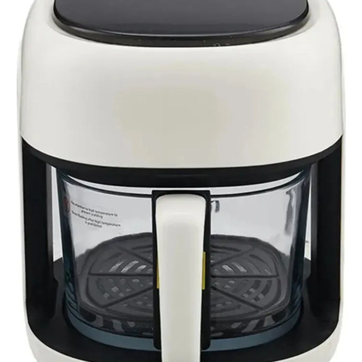 GENERICO - Freidora de Aire Schaffhausen Air Fryer Digital 8 Litros - Blanco