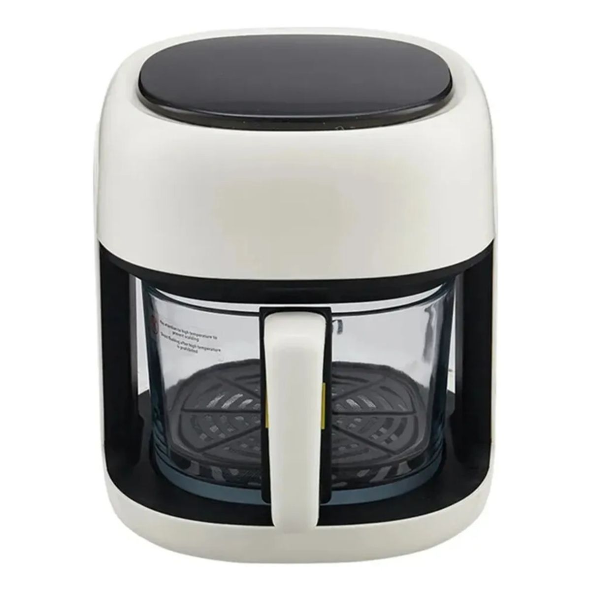 GENERICO - Freidora de Aire Schaffhausen Air Fryer Digital 8 Litros - Blanco