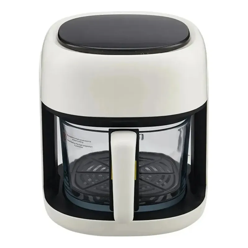 GENERICO - Freidora de Aire Schaffhausen Air Fryer Digital 8 Litros - Blanco