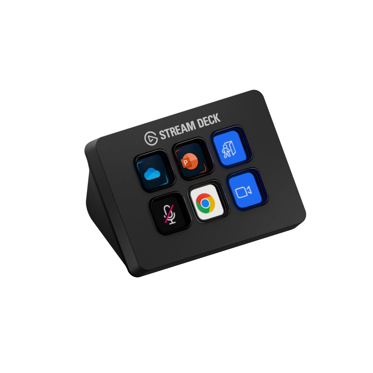 ELGATO - Controlador Elgato Stream Deck Mini – 6 teclas personalizables