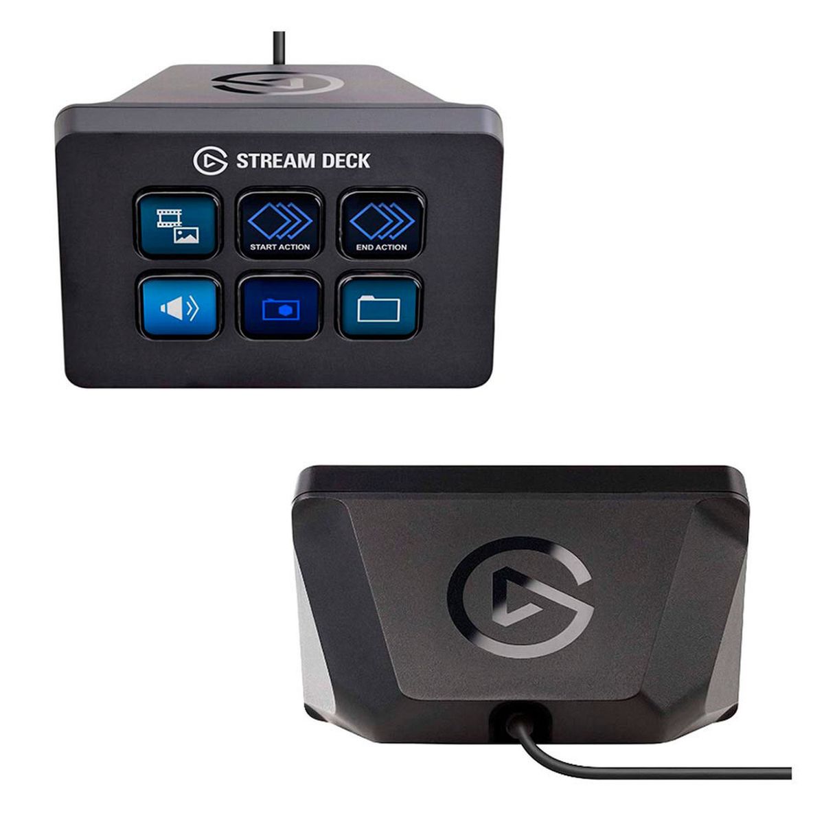 ELGATO - Controlador Elgato Stream Deck Mini – 6 teclas personalizables