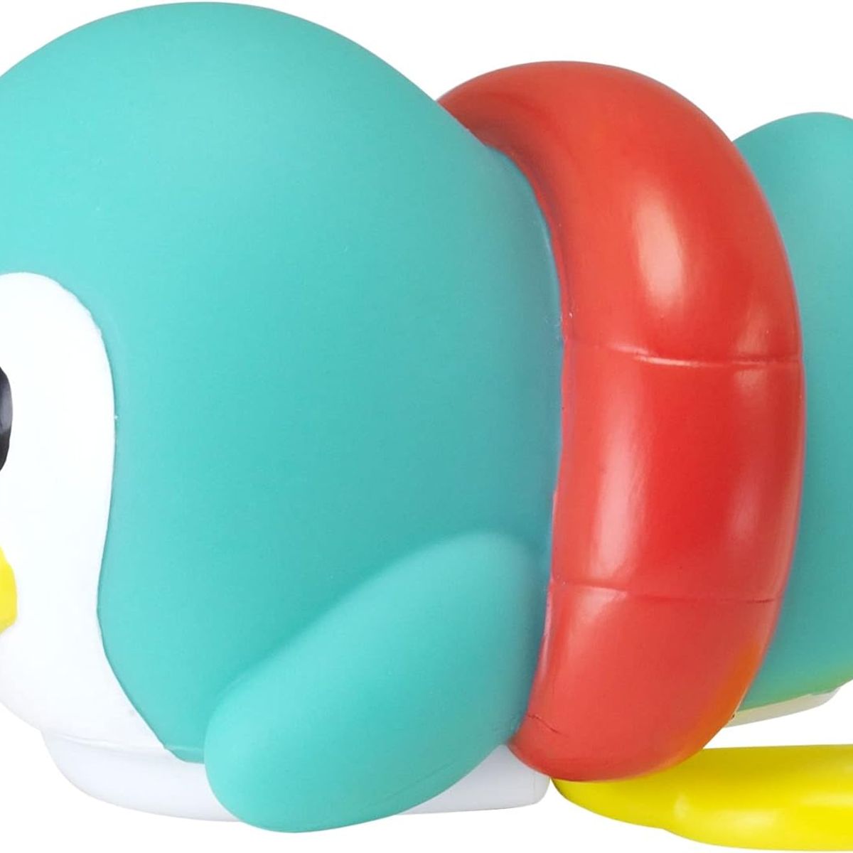 INFANTINO - Juguete De Baño Bebés Pingüino Silicona Motricidad Niños