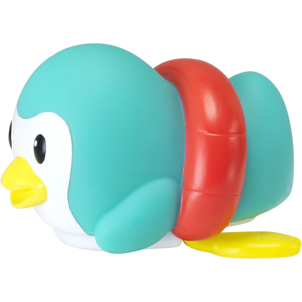 INFANTINO - Juguete De Baño Bebés Pingüino Silicona Motricidad Niños