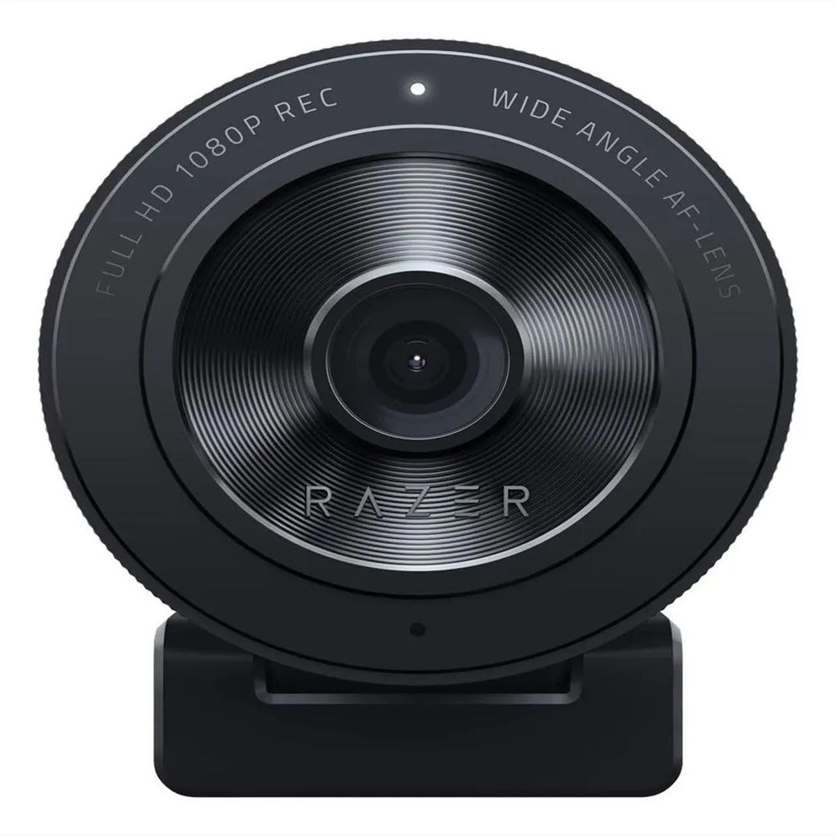 RAZER - Razer Kiyo X Webcam FHD 30fps  Alta definición y compacta