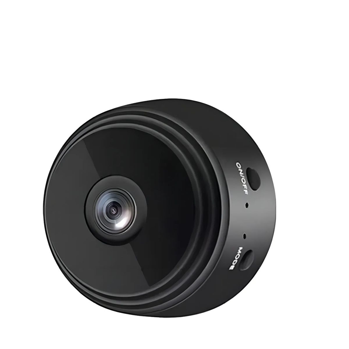 GENERICO - MINI CÁMARA ESPÍA WIFI DE VISIÓN NOCTURNA A9 CON GRABADORA DE VOZ