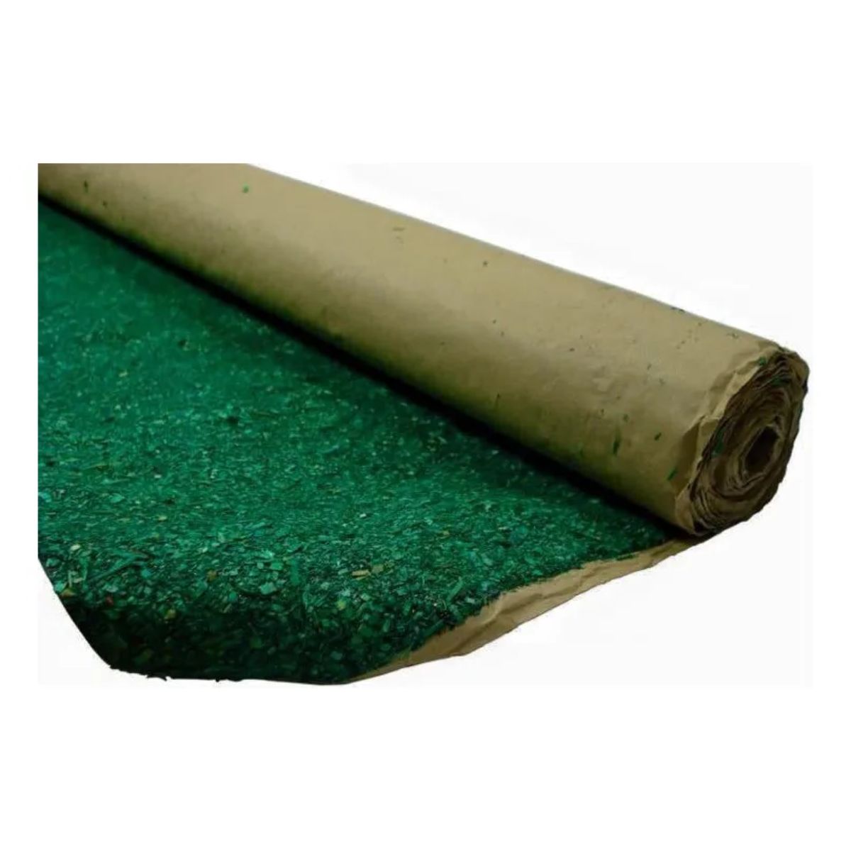 GENERICO - Papel Encerado Pesebre Navidad Verde X 3 Metros