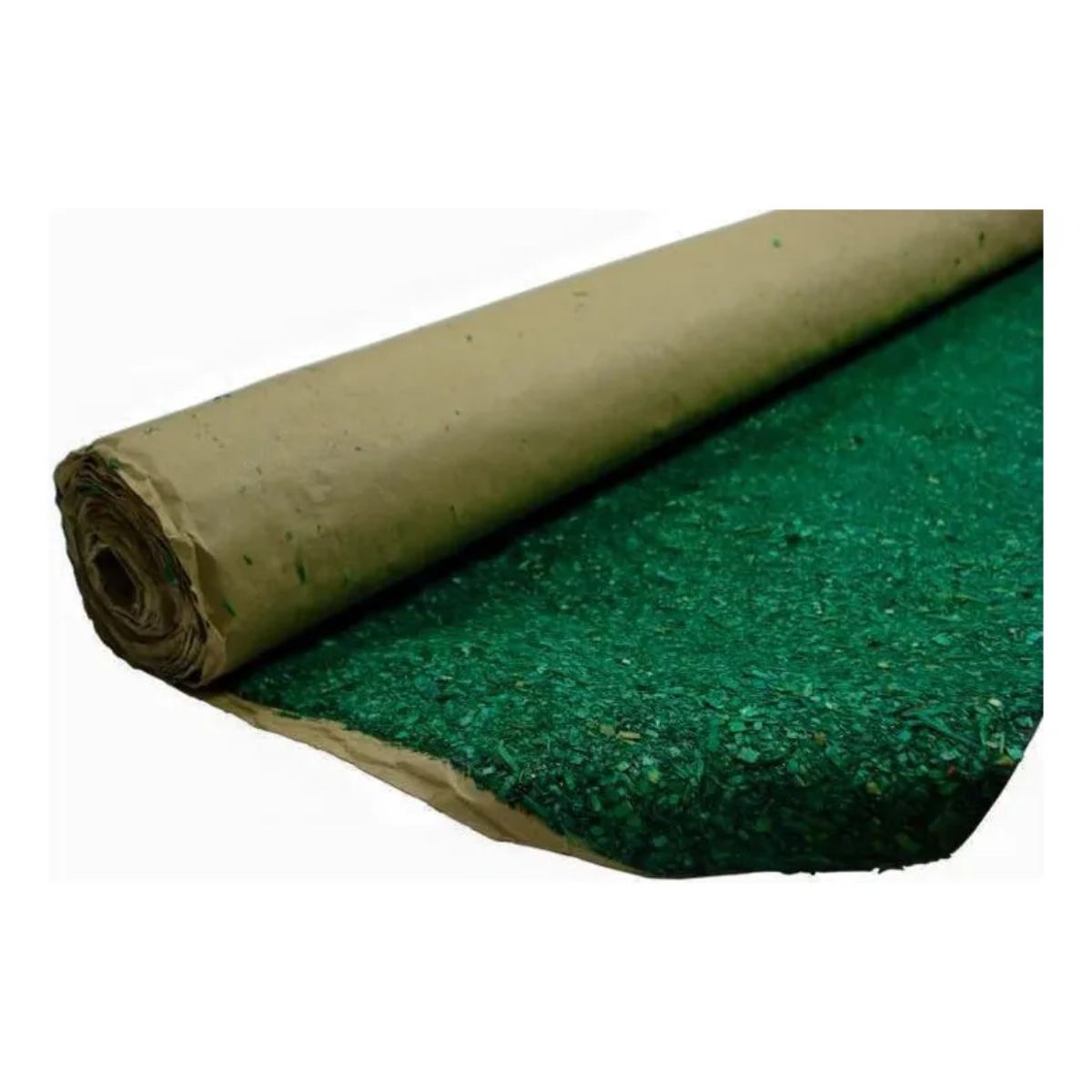 GENERICO - Papel Encerado Pesebre Navidad Verde X 3 Metros