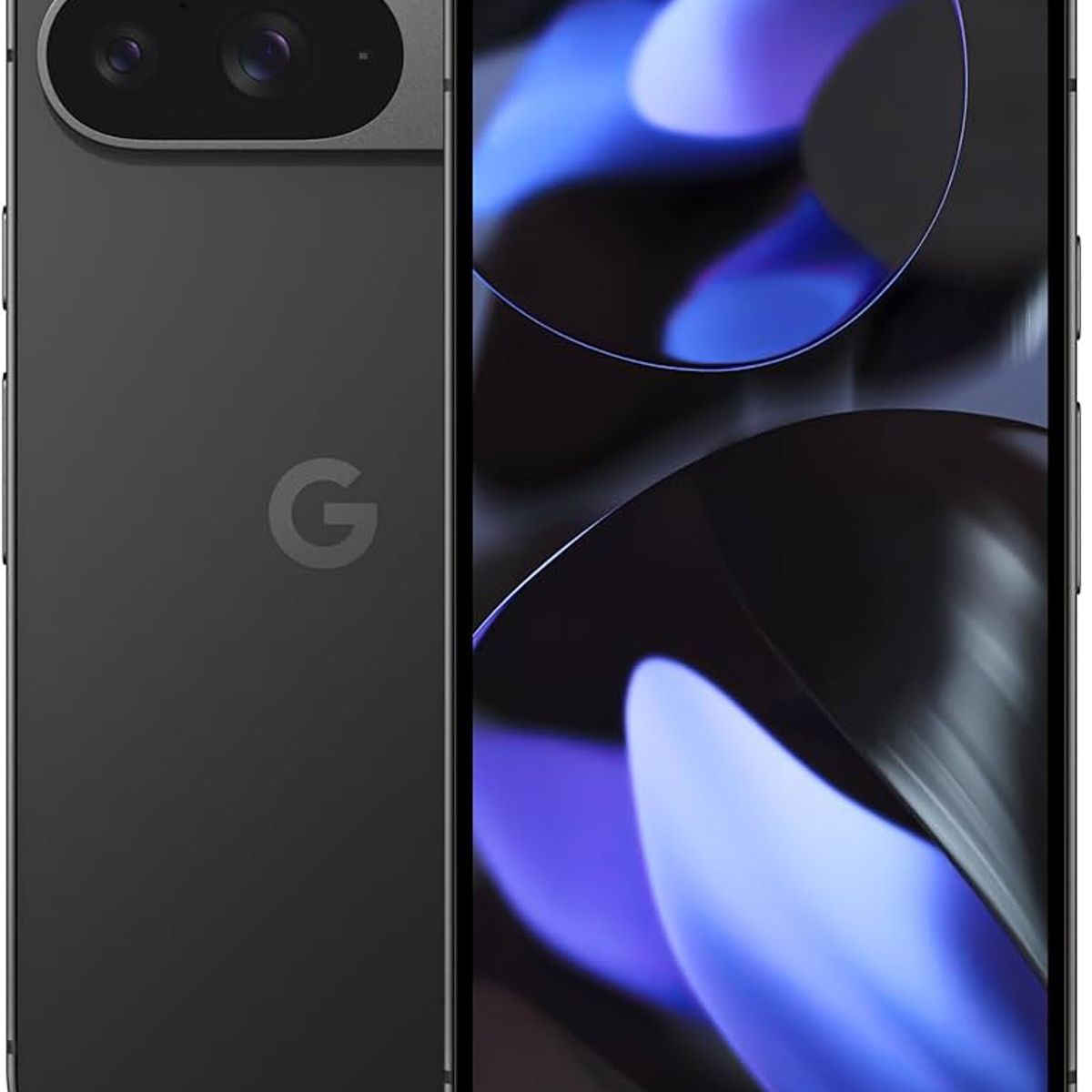 GOOGLE - Google Pixel 9 Teléfono 128GB 5G Obsidian SIM Física Y ESIM