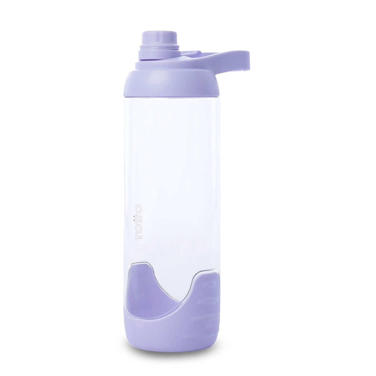 TOTTO - Termo Botella Plástica Con Manija Blu 750Ml Morado Totto