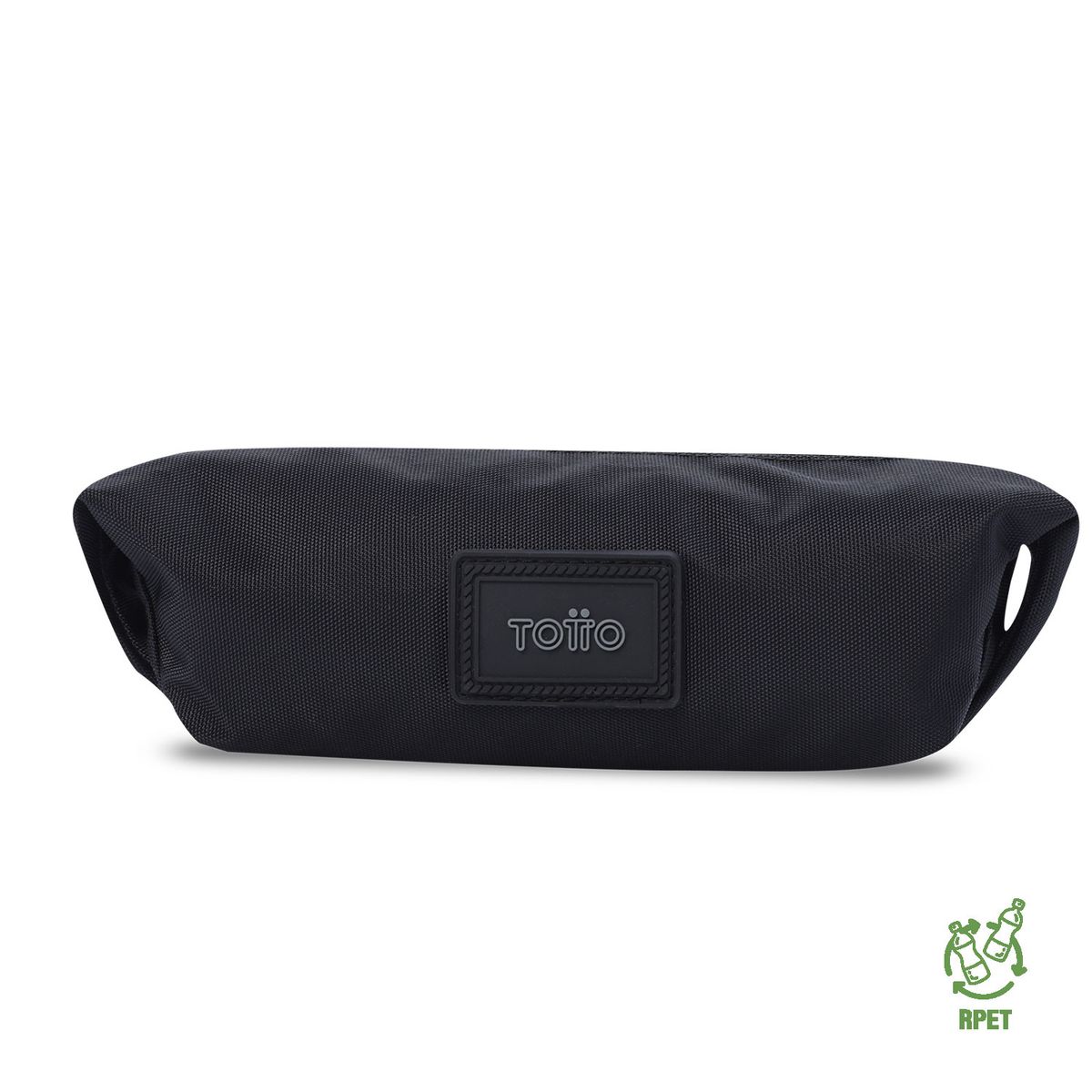 TOTTO - Multiuso Cartuchera Unico Bolsillo Trik 6 Negro Unisex Totto