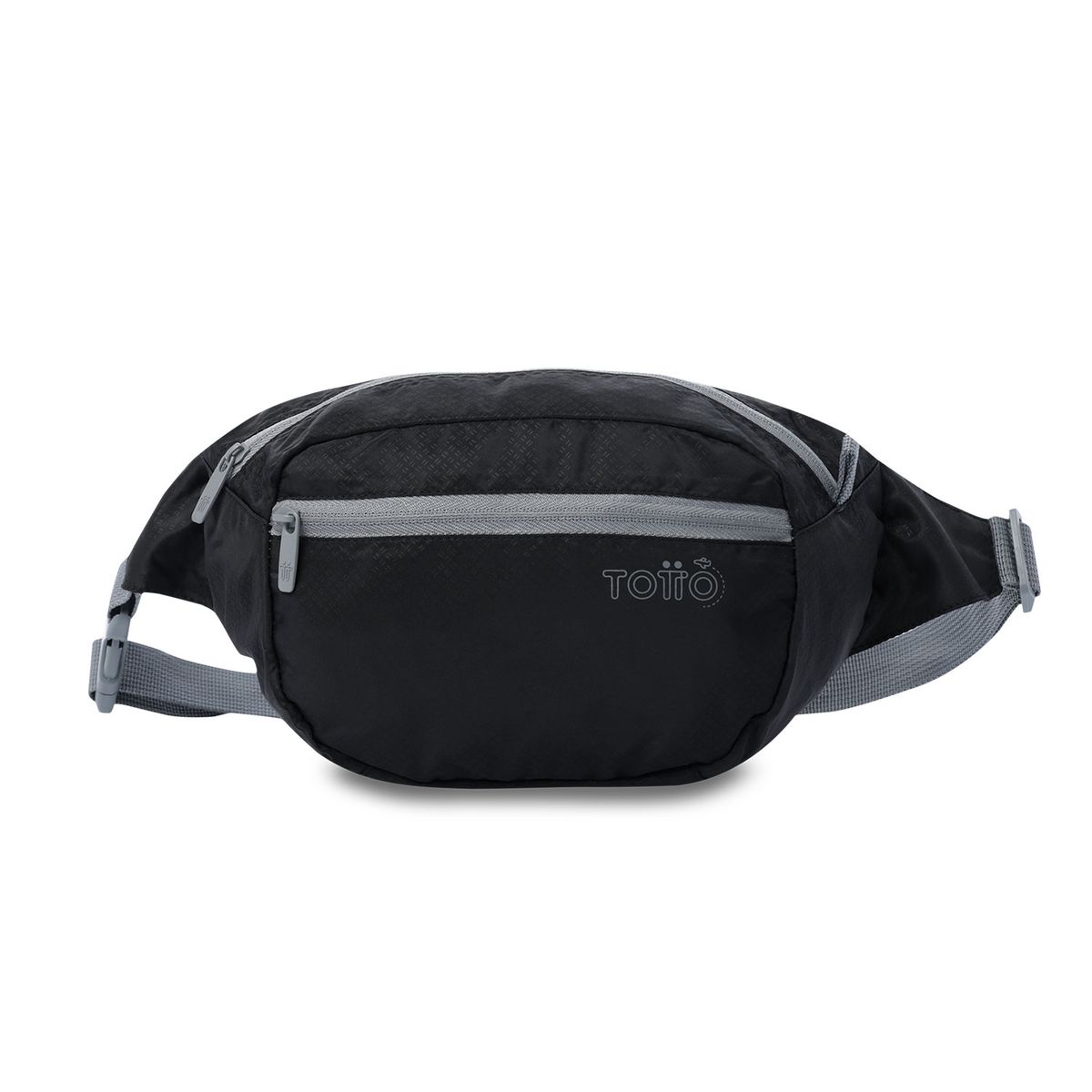 TOTTO - Canguro Plegable Orbit Plegable en Bolsa y Negro Totto