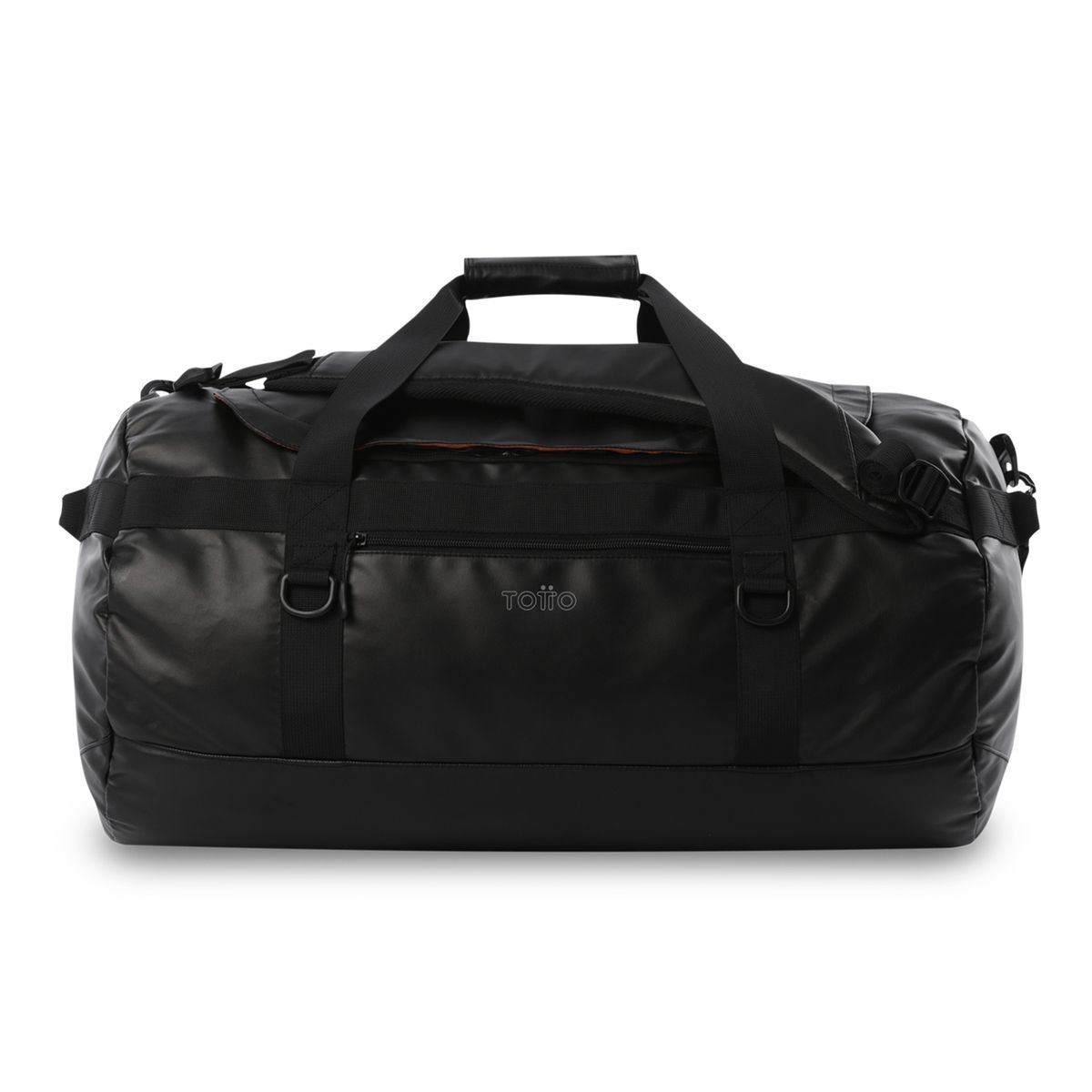 TOTTO - Tula Morral 2 en 1 en Barrel Negro Para Hombre Totto