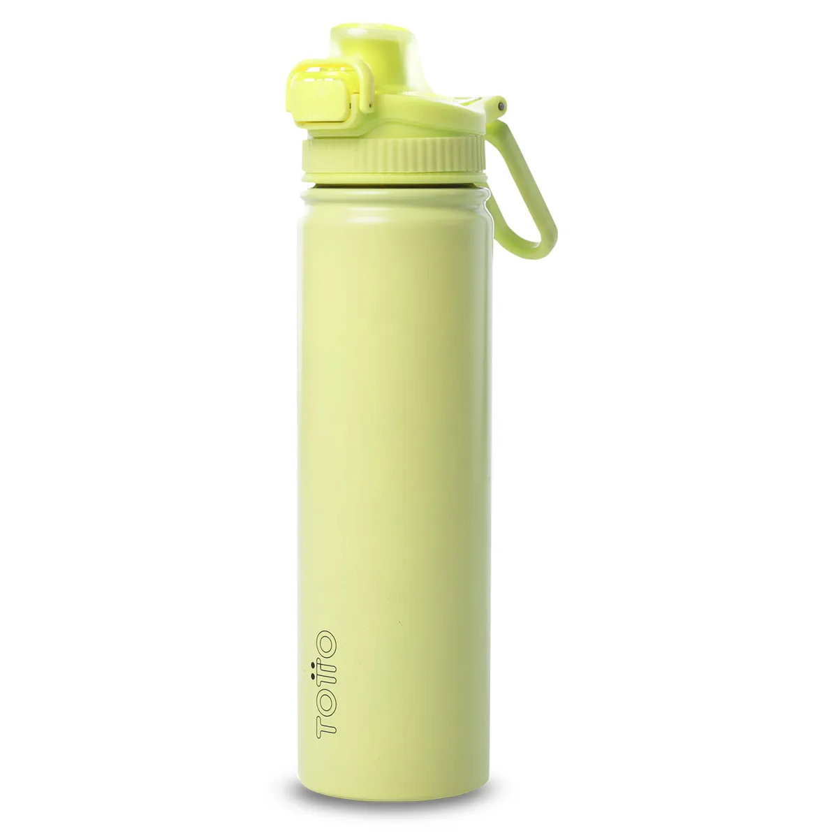 TOTTO - Termo Botella Térmica y Pitillo Jet 750Ml Verde Unisex Totto