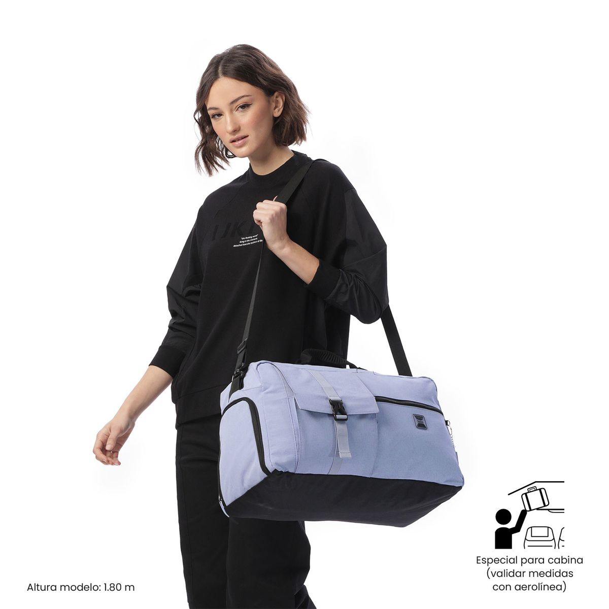 TOTTO - Tula de Viaje Spa Morado Para Mujer Totto