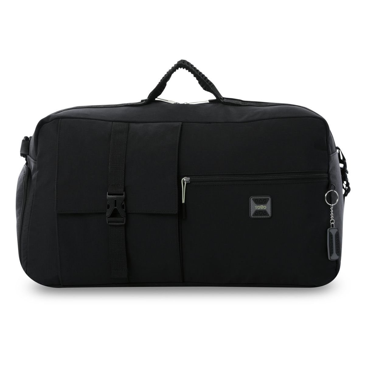 TOTTO - Tula de Viaje Spa Negro Para Hombre Totto