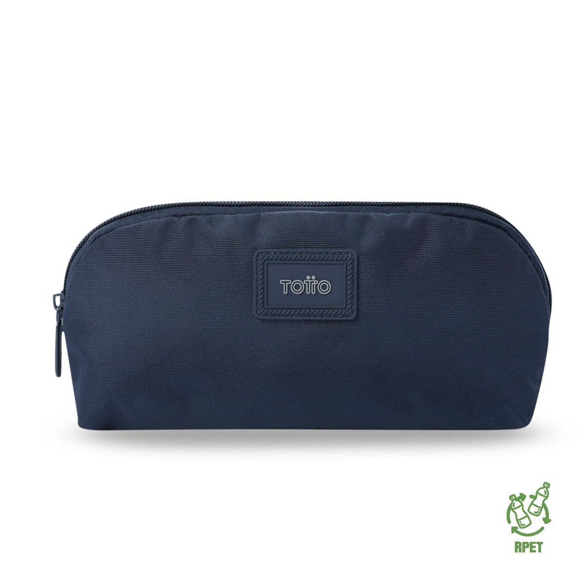 TOTTO - Multiuso Cartuchera Unico Bolsillo Rpet Trik 4 Azul Totto