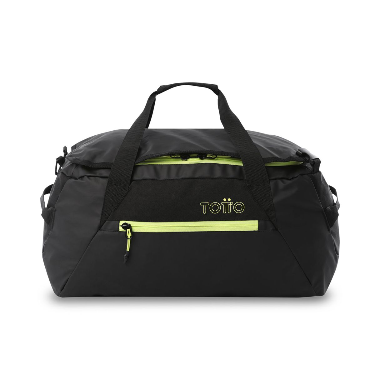 TOTTO - Tula Morral 2 en 1 en Rever Negro Para Hombre Totto