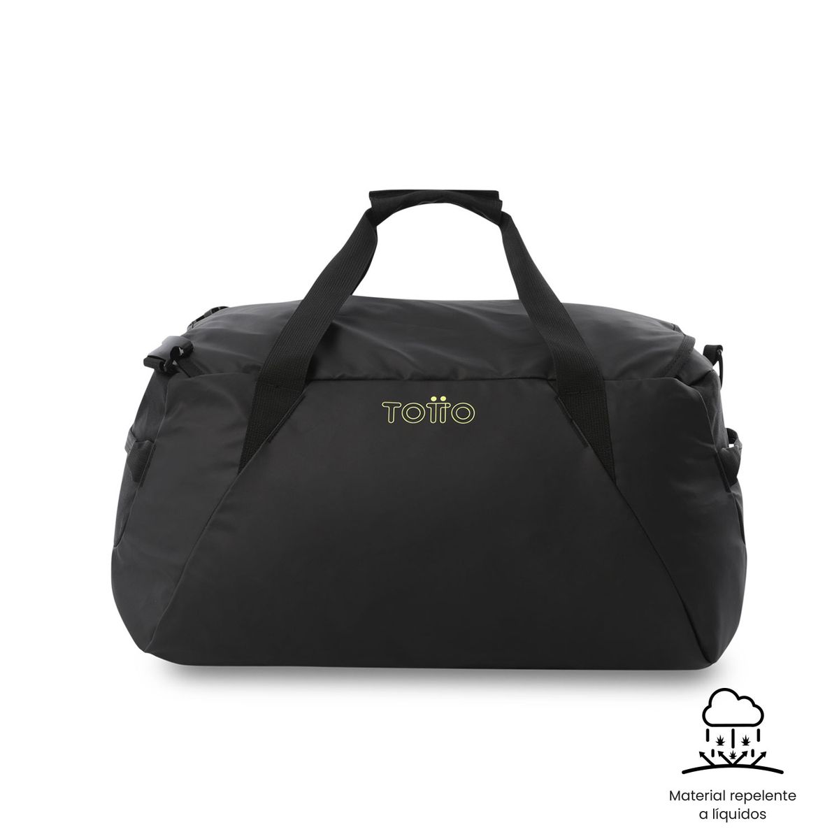 TOTTO - Tula Morral 2 en 1 en Rever Negro Para Hombre Totto