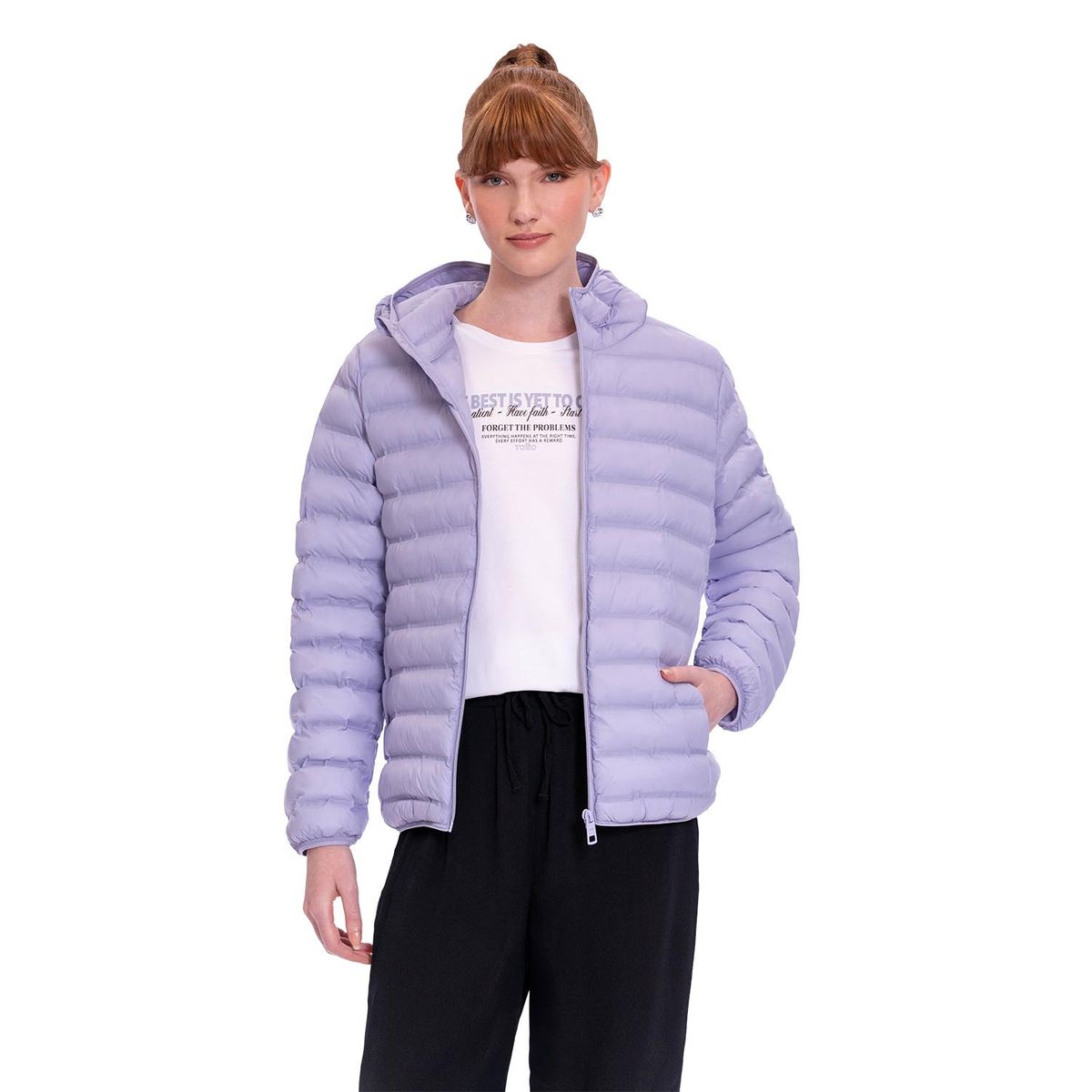 TOTTO - Camiseta Estampada Dusti Blanco Para Mujer Totto