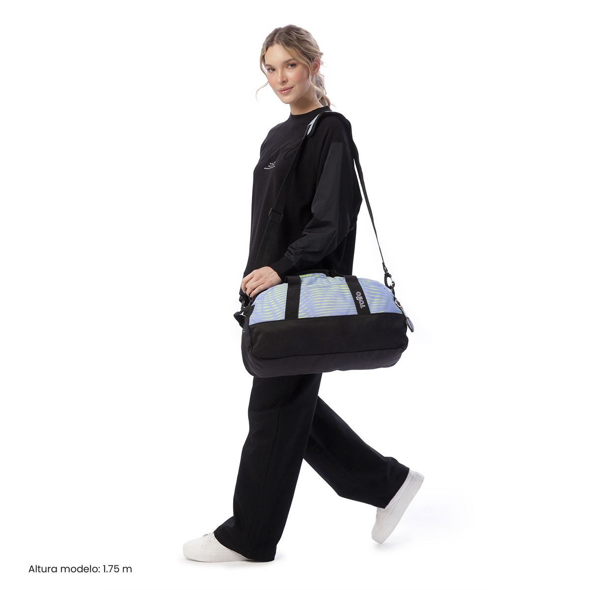 TOTTO - Tula Deportiva Active Artículo Personal Amarillo Mujer Totto