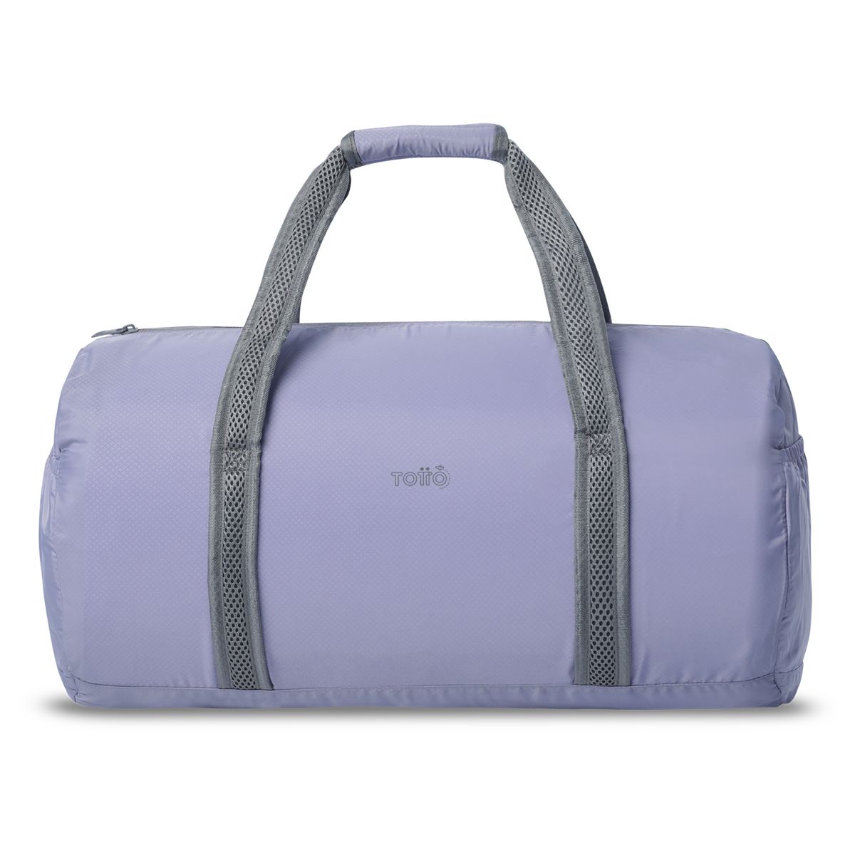 TOTTO - Tula Plegable en Bolsa Tema Morado Para Mujer Totto