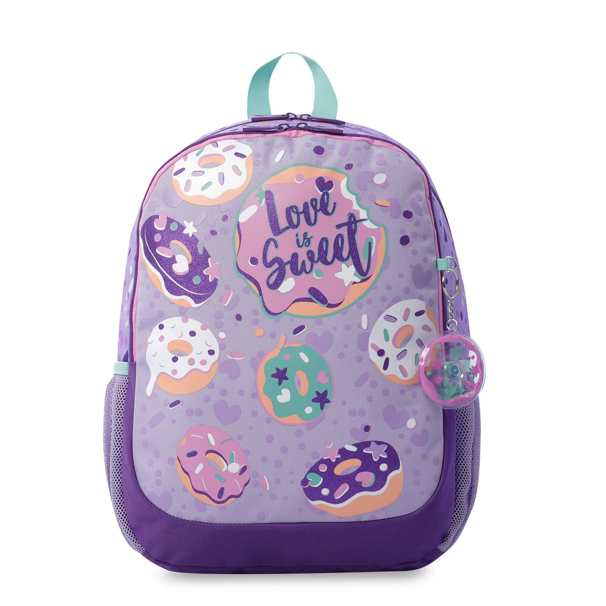 TOTTO - Morral Mochila Escolar Sweet Purple Walt M Niña Morado Totto