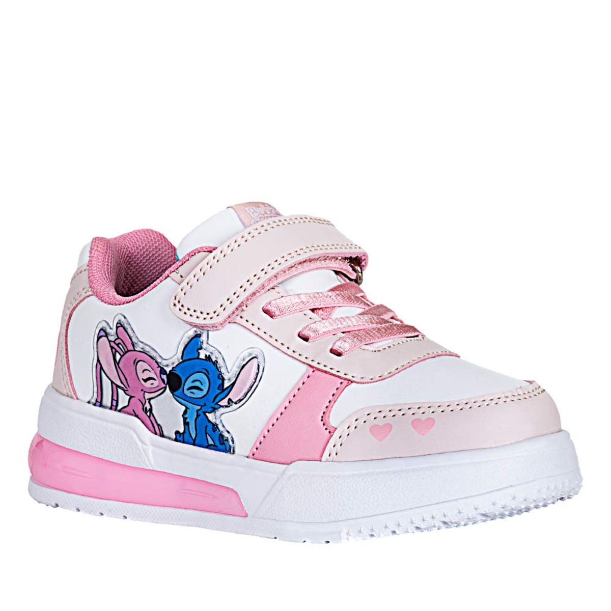 DISNEY - Tenis Casual de Niña disney  elite 111522j Blanco rosado