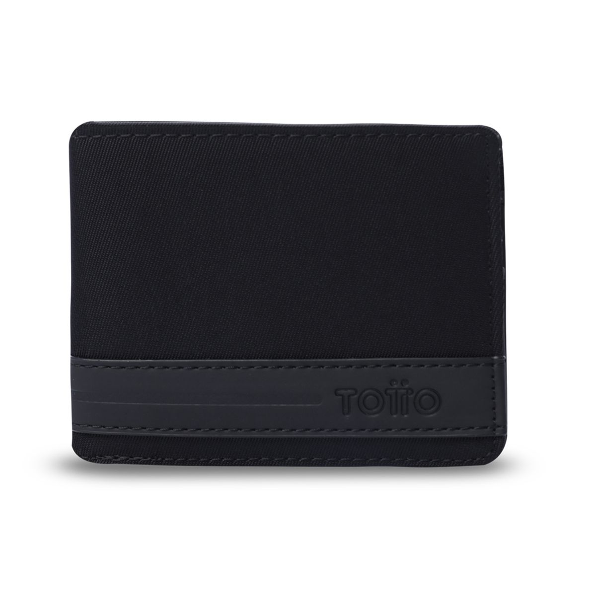 TOTTO - Billetera Vlideri 3.0 Protección Rfid Negro Hombre Totto