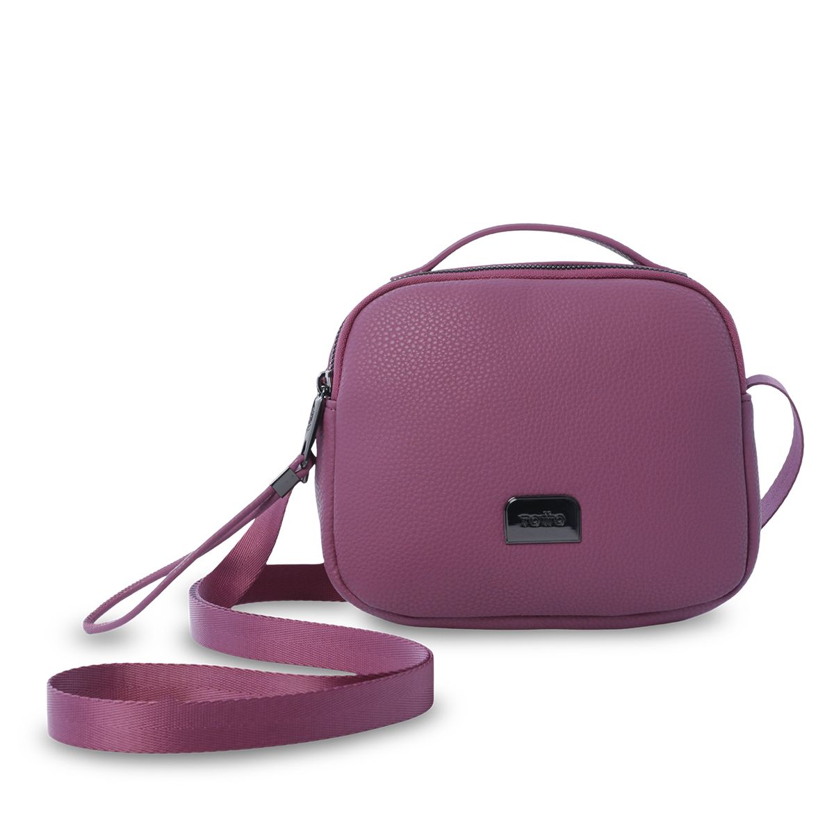 TOTTO - Bolso Cartera Smooth Lira Mujer Correa Totto Ajustable