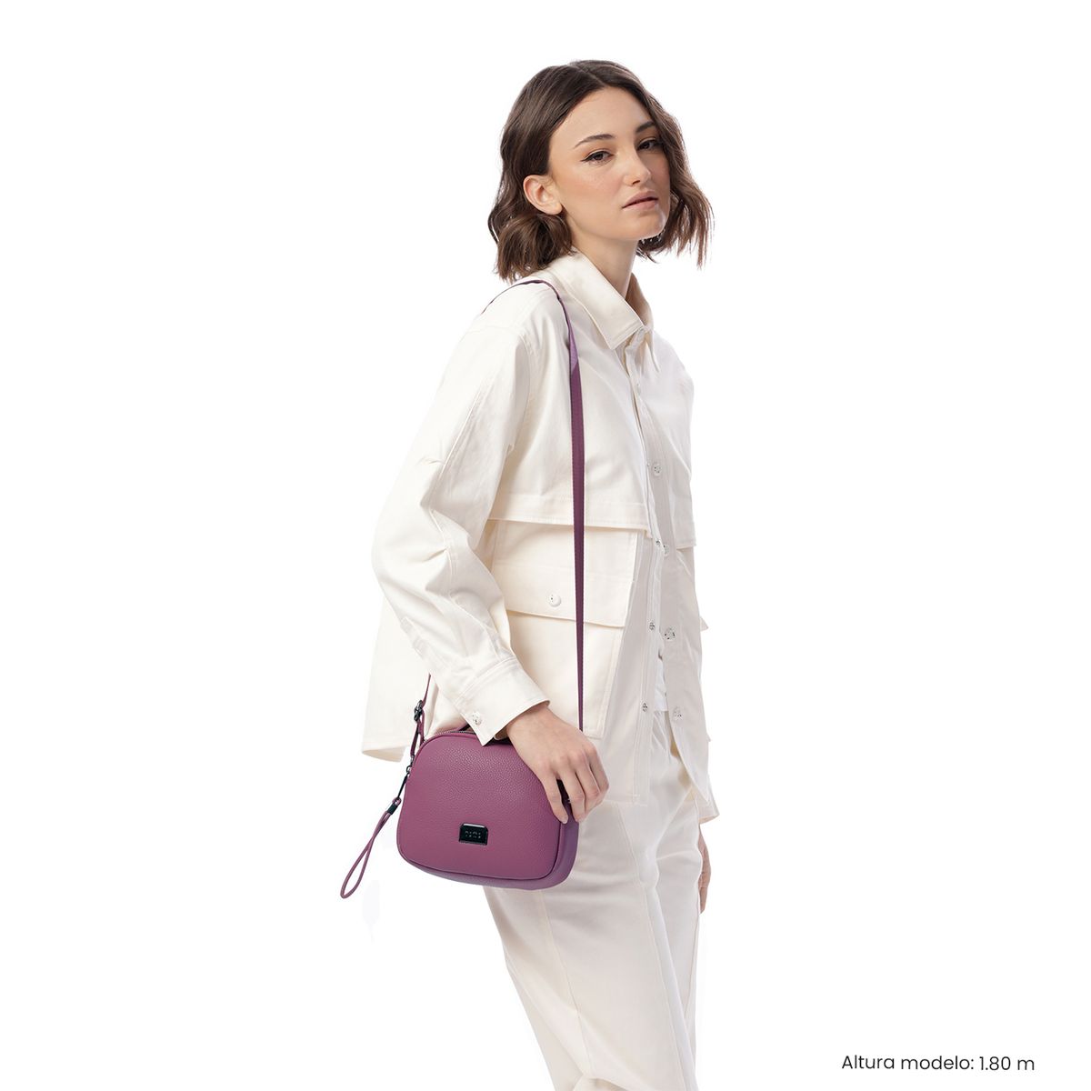 TOTTO - Bolso Cartera Smooth Lira Mujer Correa Totto Ajustable