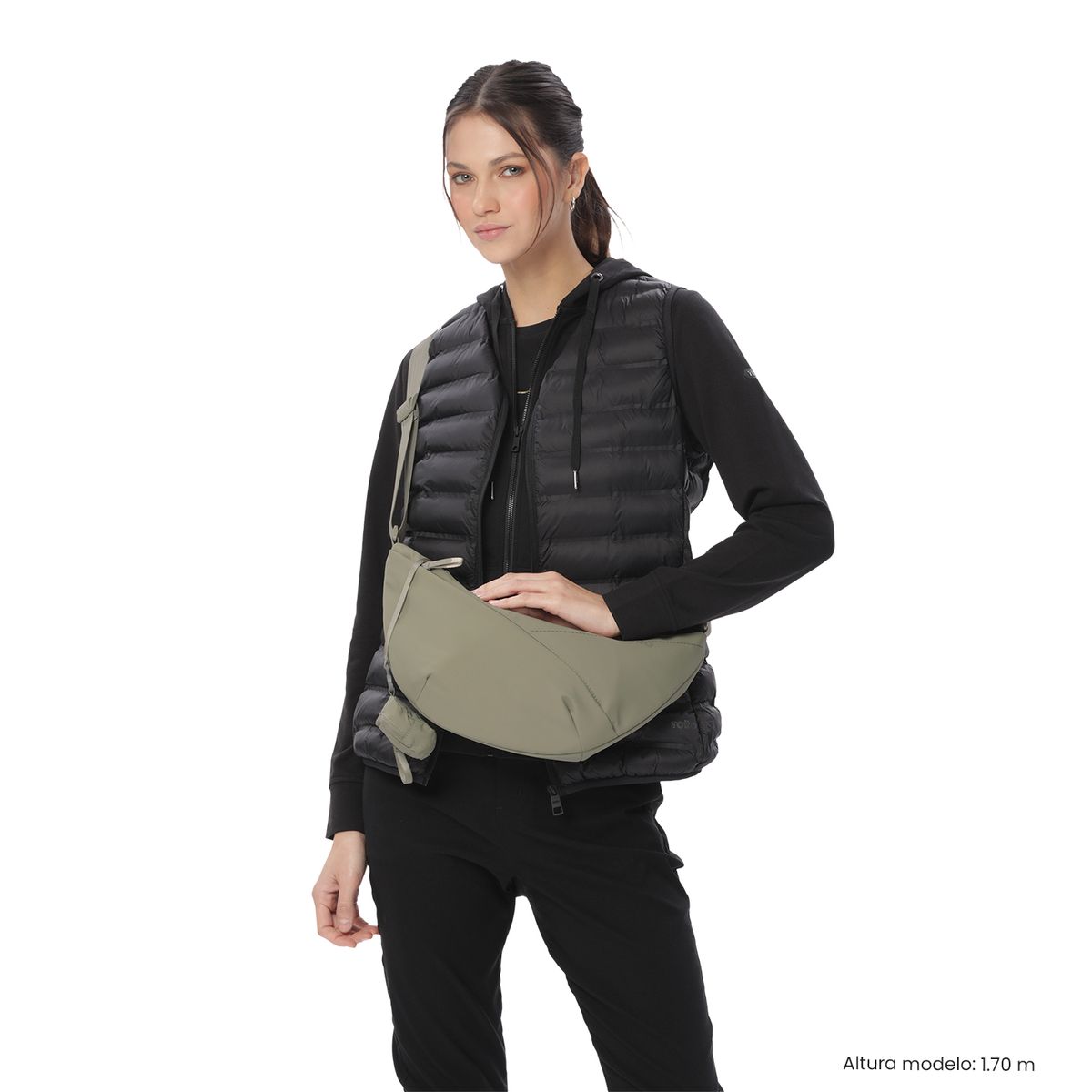 TOTTO - Bolso Cartera Con Monedero Suzuka S  Mujer Beige Totto