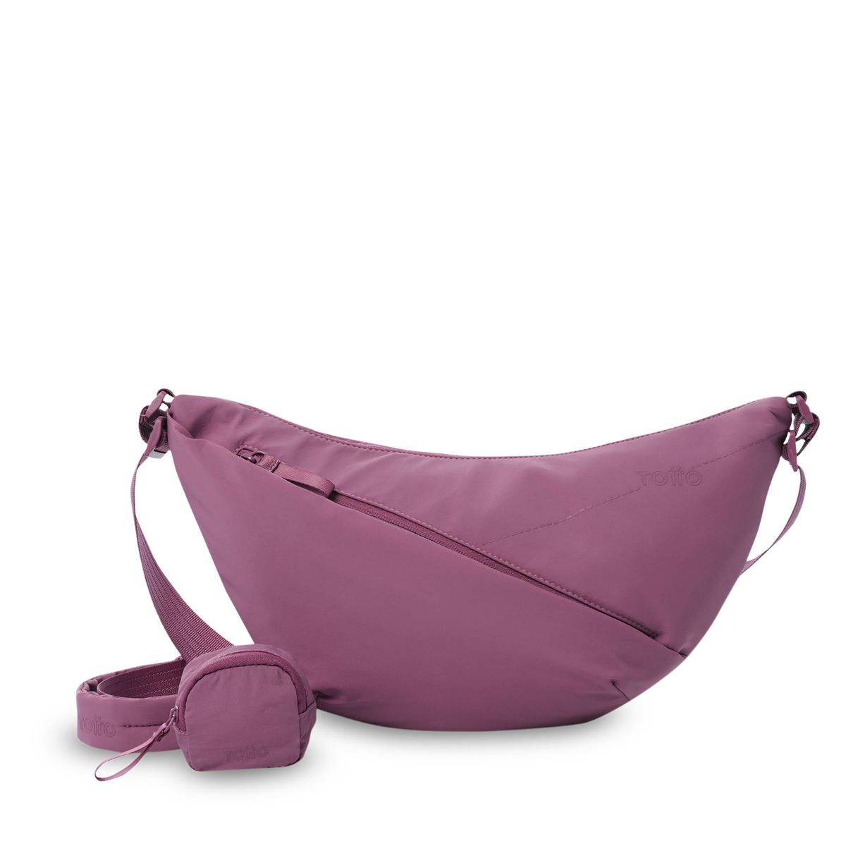 TOTTO - Bolso Cartera Con Monedero Suzuka S  Mujer Rosado Totto