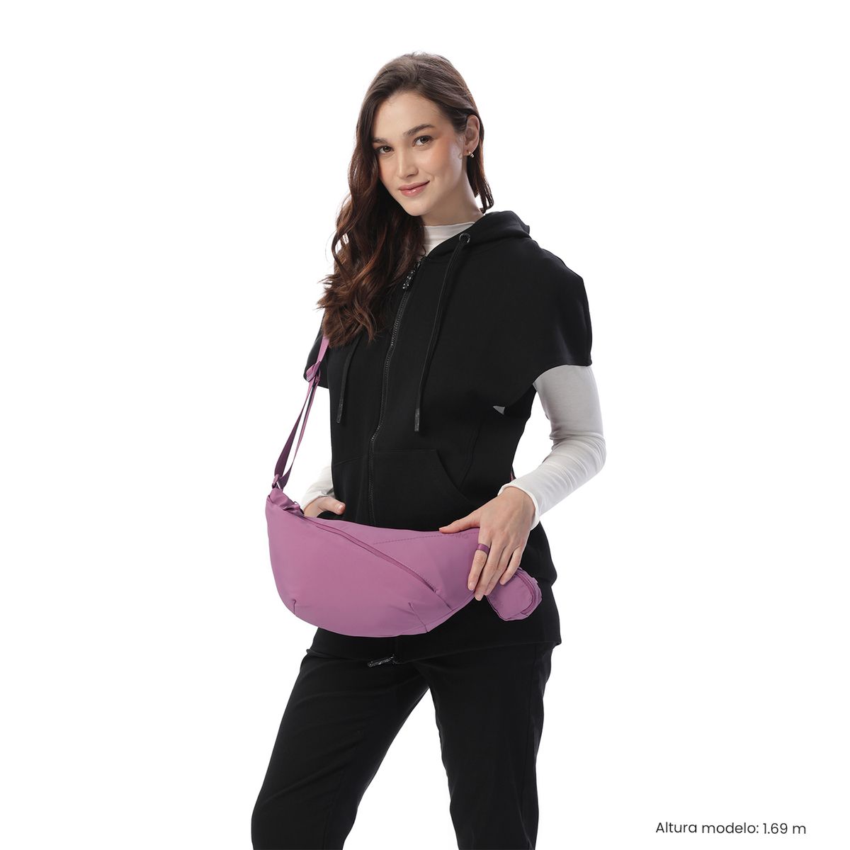 TOTTO - Bolso Cartera Con Monedero Suzuka S  Mujer Rosado Totto