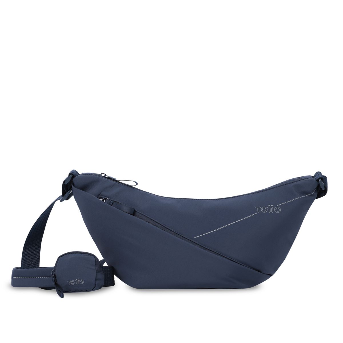 TOTTO - Bolso Cartera Con Monedero Suzuka S  Mujer Azul Totto