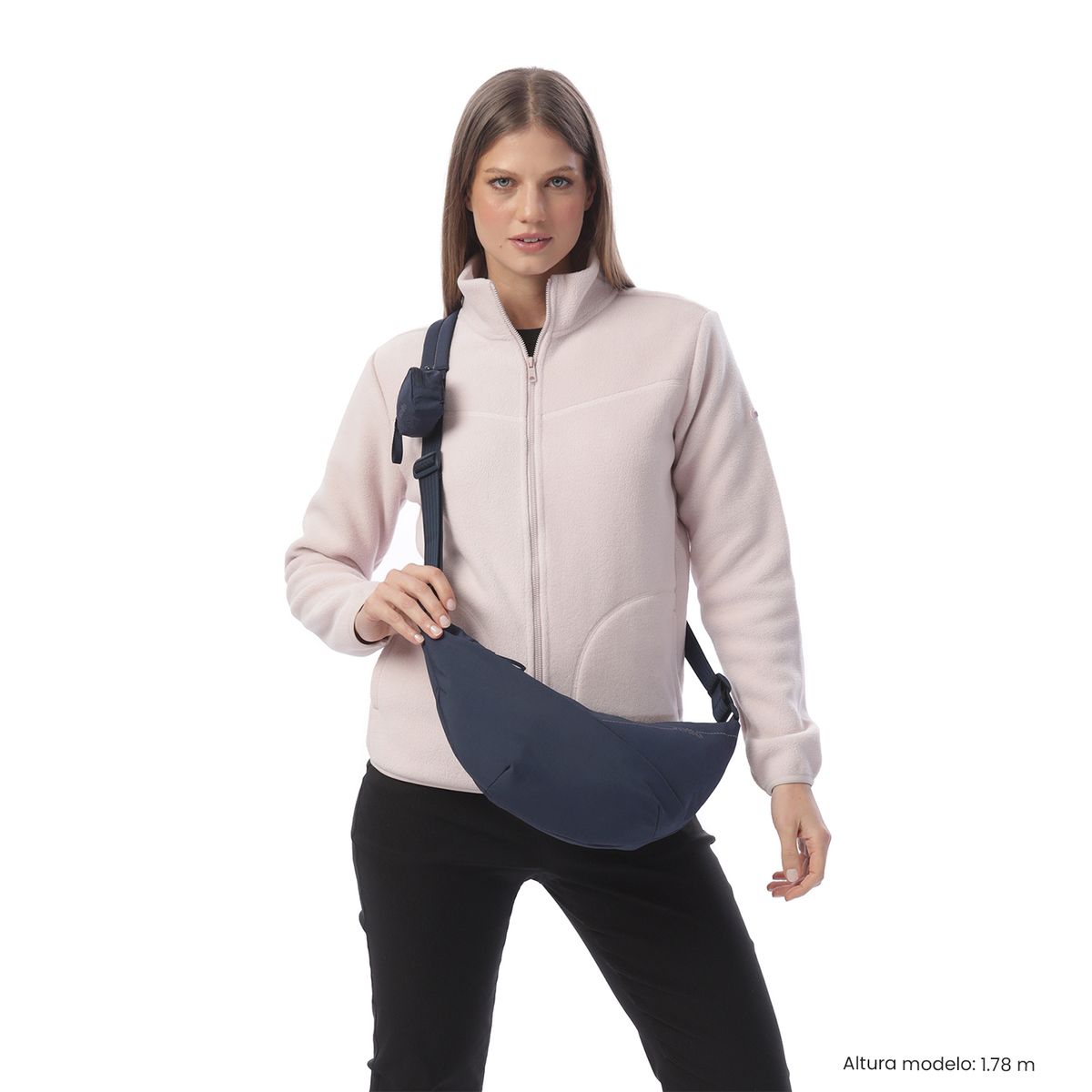 TOTTO - Bolso Cartera Con Monedero Suzuka S  Mujer Azul Totto