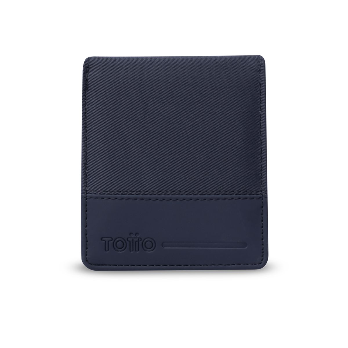 TOTTO - Billetera Dagoba 3.0 Protección Rfid Azul Hombre Totto