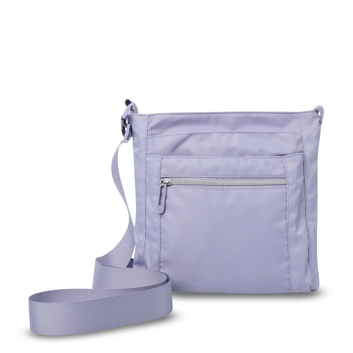 TOTTO - Bolso Cartera Supiori Mujer Con Organizador Morado Totto