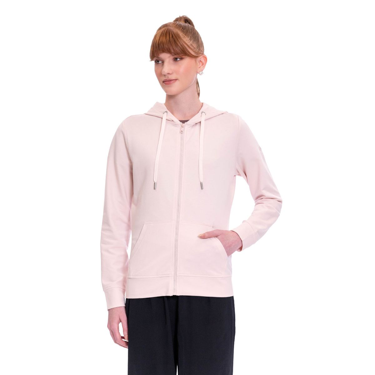 TOTTO - Buzo Tipo Hoodie Con Capota Tawy Rosado Para Mujer Totto