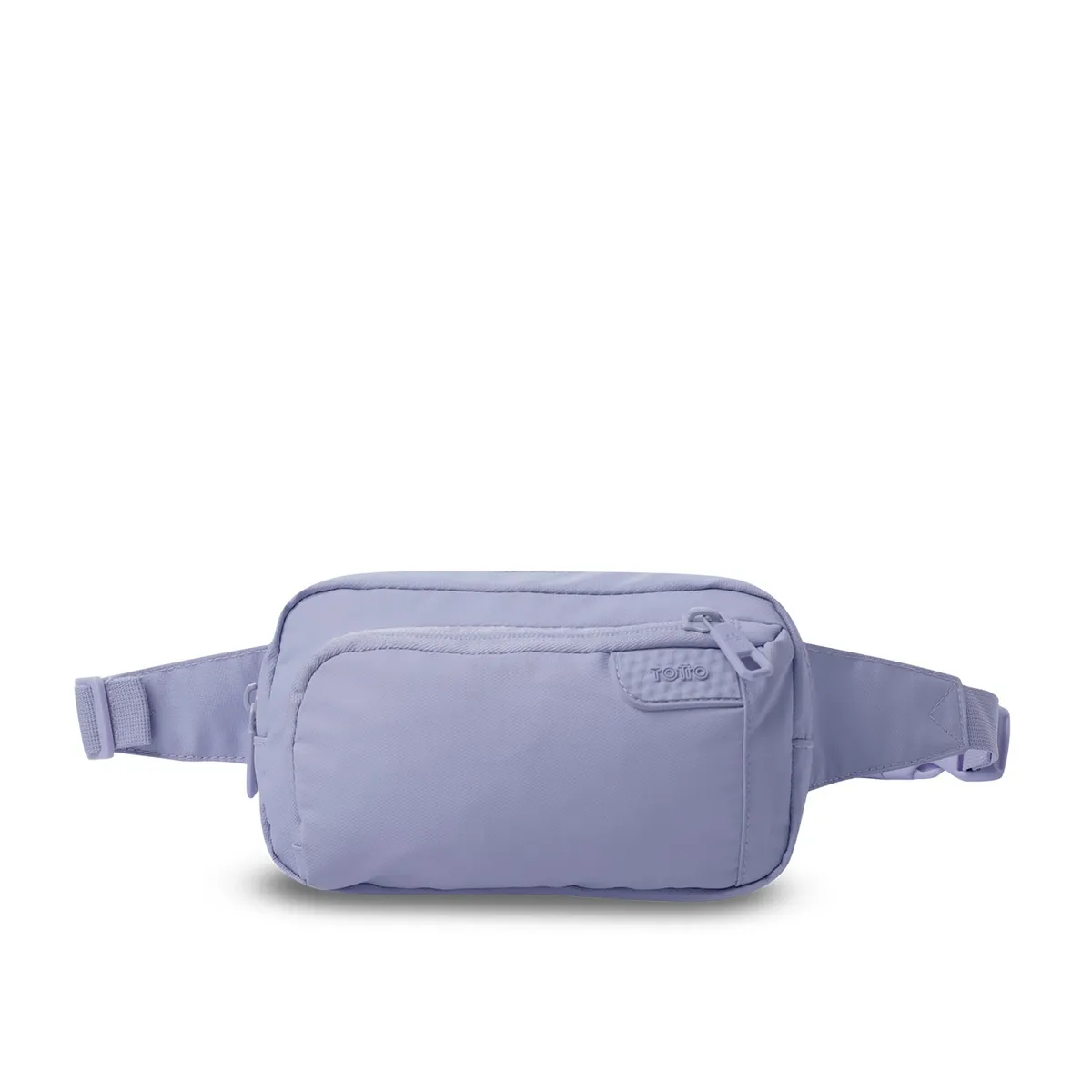 TOTTO - Canguro Riñonera Doble Bolsillo Chill Sam Morado Mujer Totto
