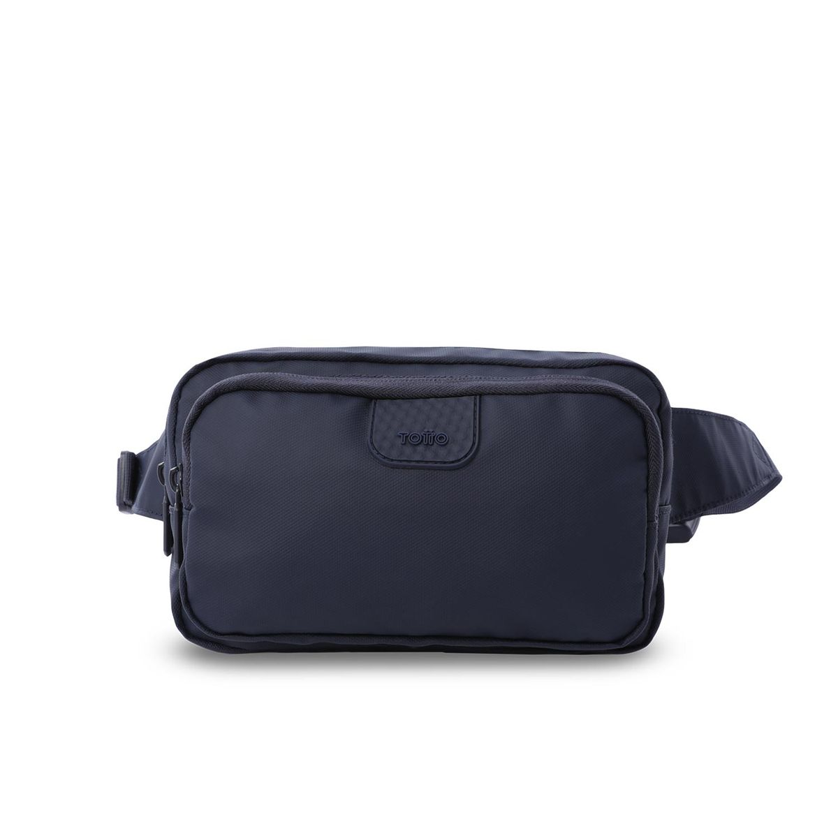 TOTTO - Canguro Riñonera Doble Bolsillo Chill Dur Azul Unisex Totto