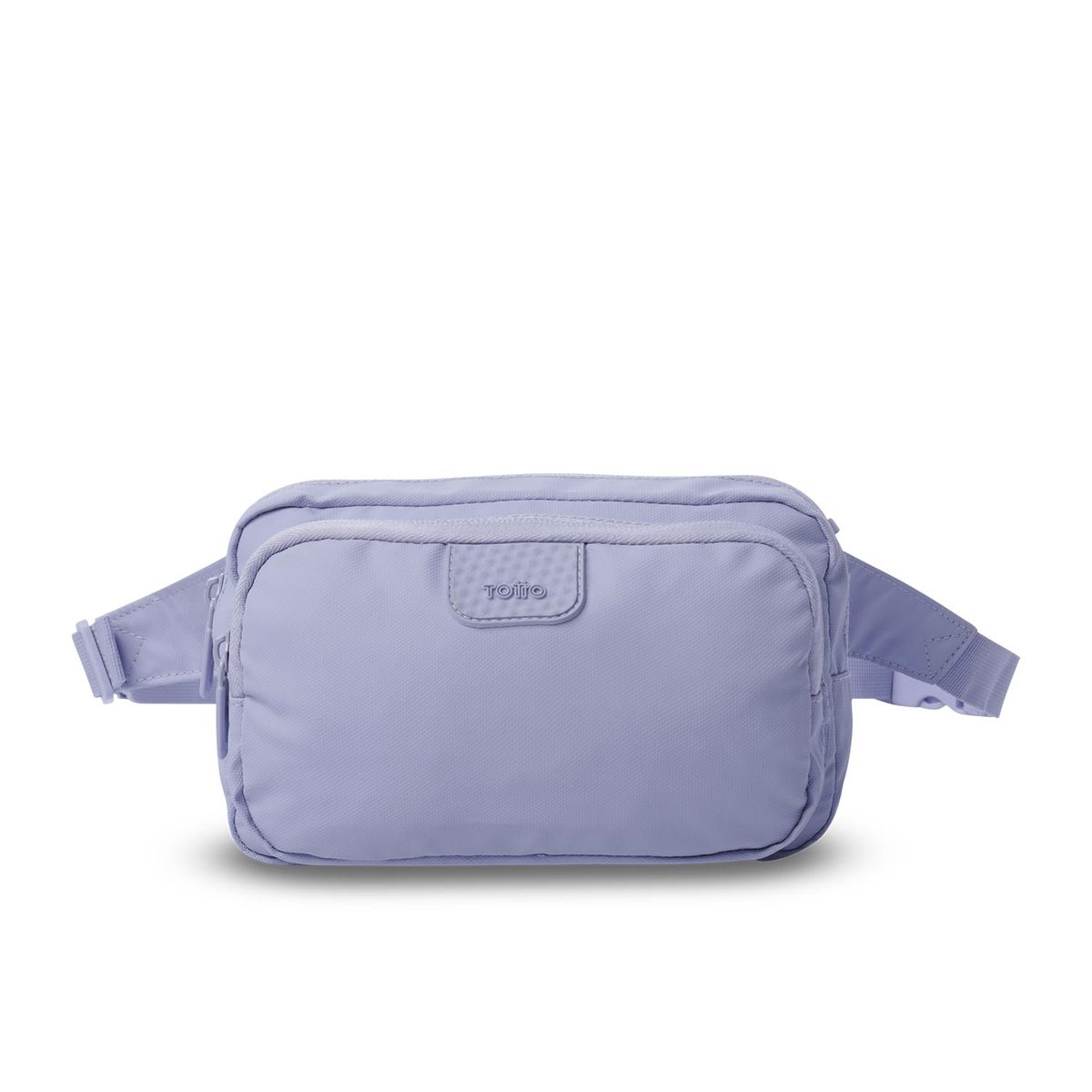 TOTTO - Canguro Riñonera Doble Bolsillo Chill Dur Morado Mujer Totto
