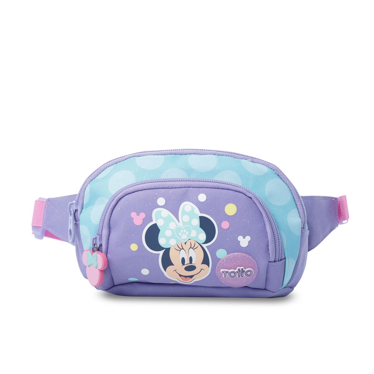 TOTTO - Canguro Riñonera Minnie Para Niña Azul Totto