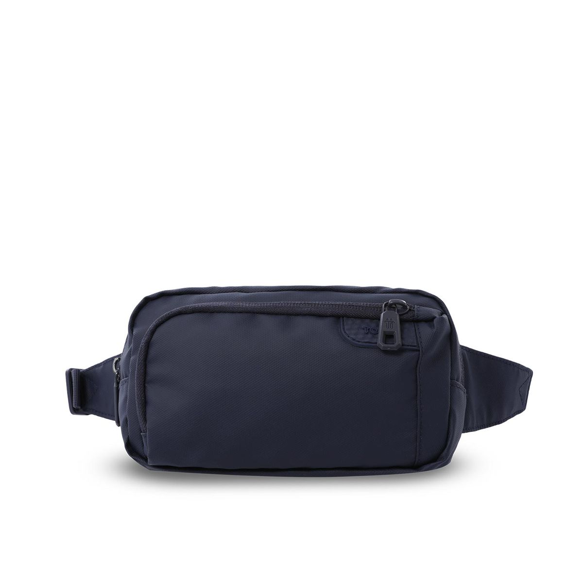 TOTTO - Canguro Riñonera Doble Bolsillo Chill Sam Azul Unisex Totto