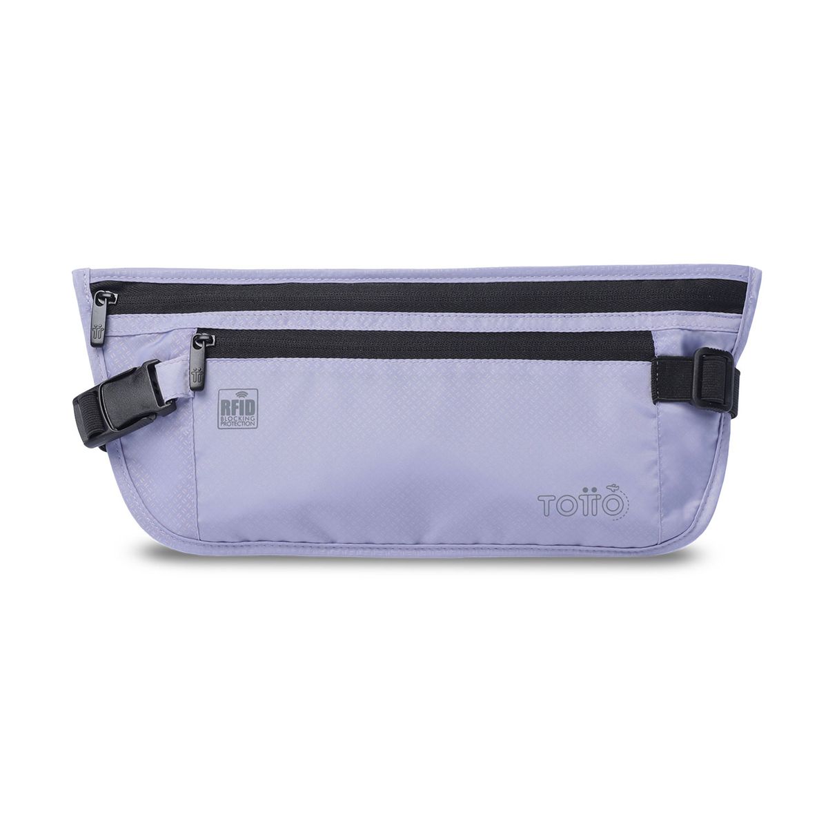 TOTTO - Canguro Riñonera de Seguridad Security Morado Rfid Totto