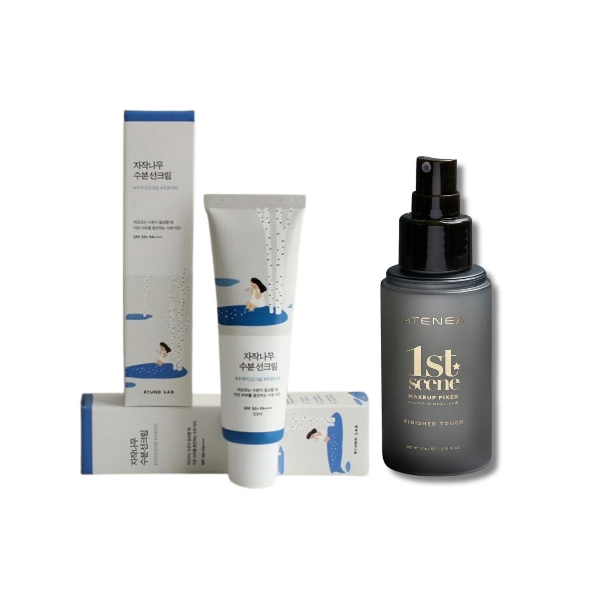 GENERICO - Fijador De Maquillaje Y Bloqueador Solar Maquillaje Intacto