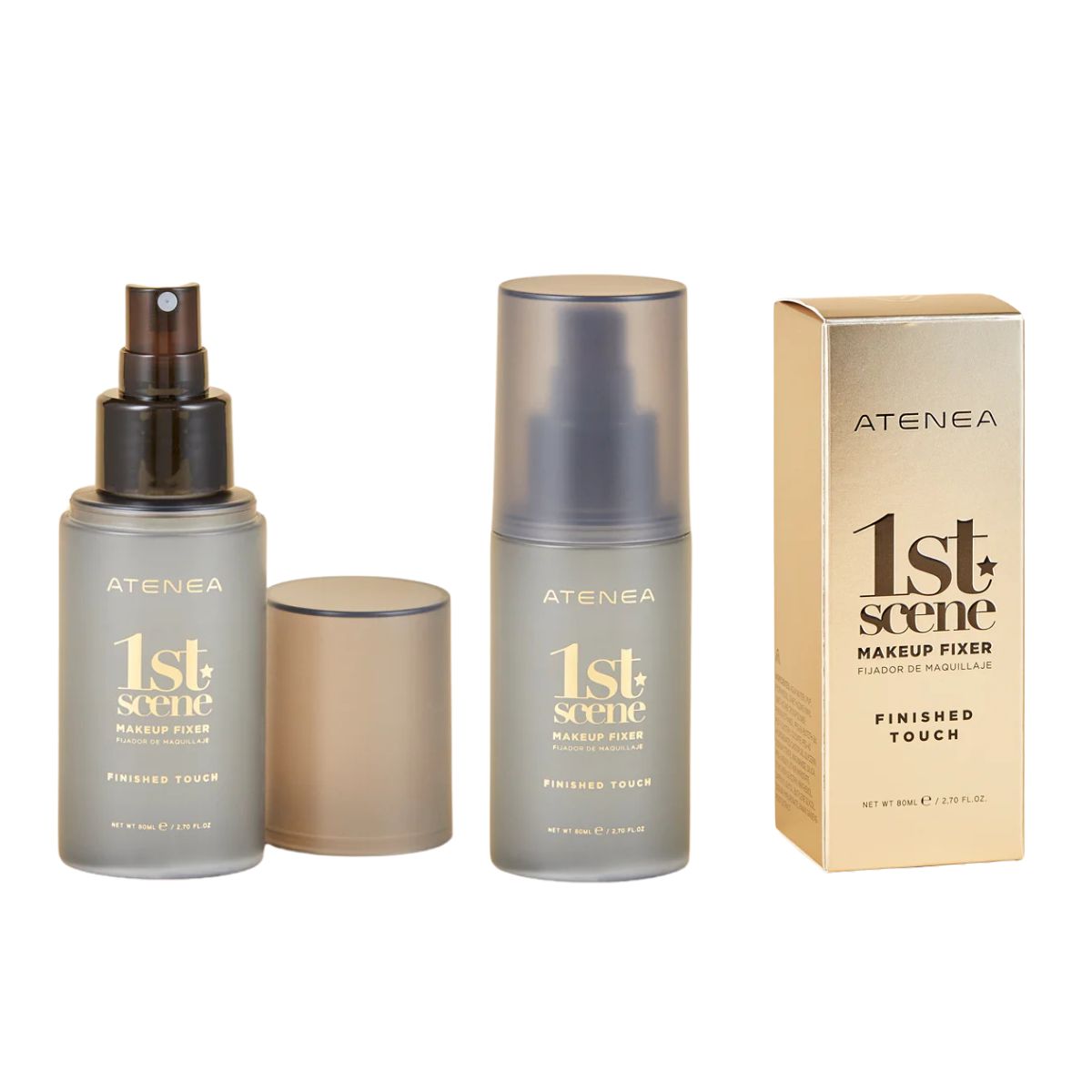 GENERICO - Fijador De Maquillaje Y Bloqueador Solar Maquillaje Intacto